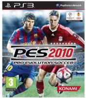Konami Pro Evolution Soccer 2010 (PS3) (4012927051641)